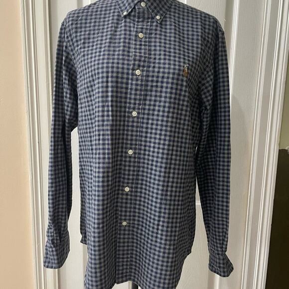 Ralph Lauren button down Shirt BLAKE 100% two ply cotton Blake Sz XXL Iconic - Picture 8 of 8